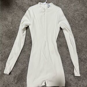 Oh Polly White Romper